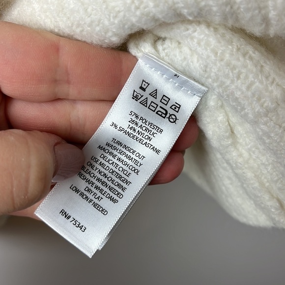 cupcakes & cashmere Blue and White Hoodie - Picture 5 of 6